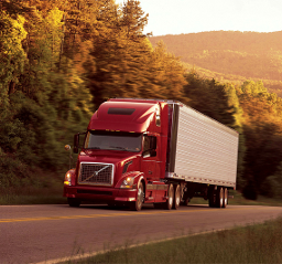 Truck On The Road